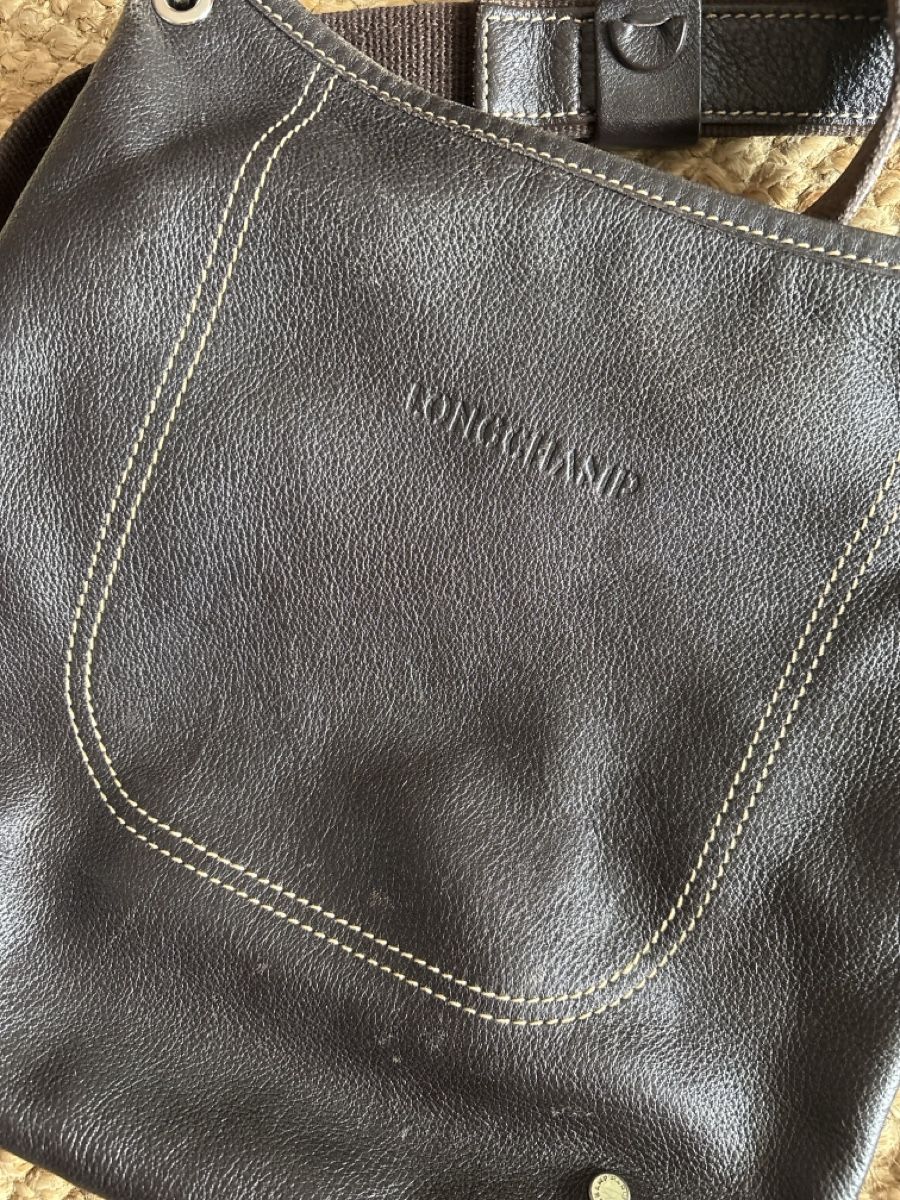 Longchamp Borse da donna: Crossover Leder, Longchamp – Usato da Azmoos venduto da alix001 3