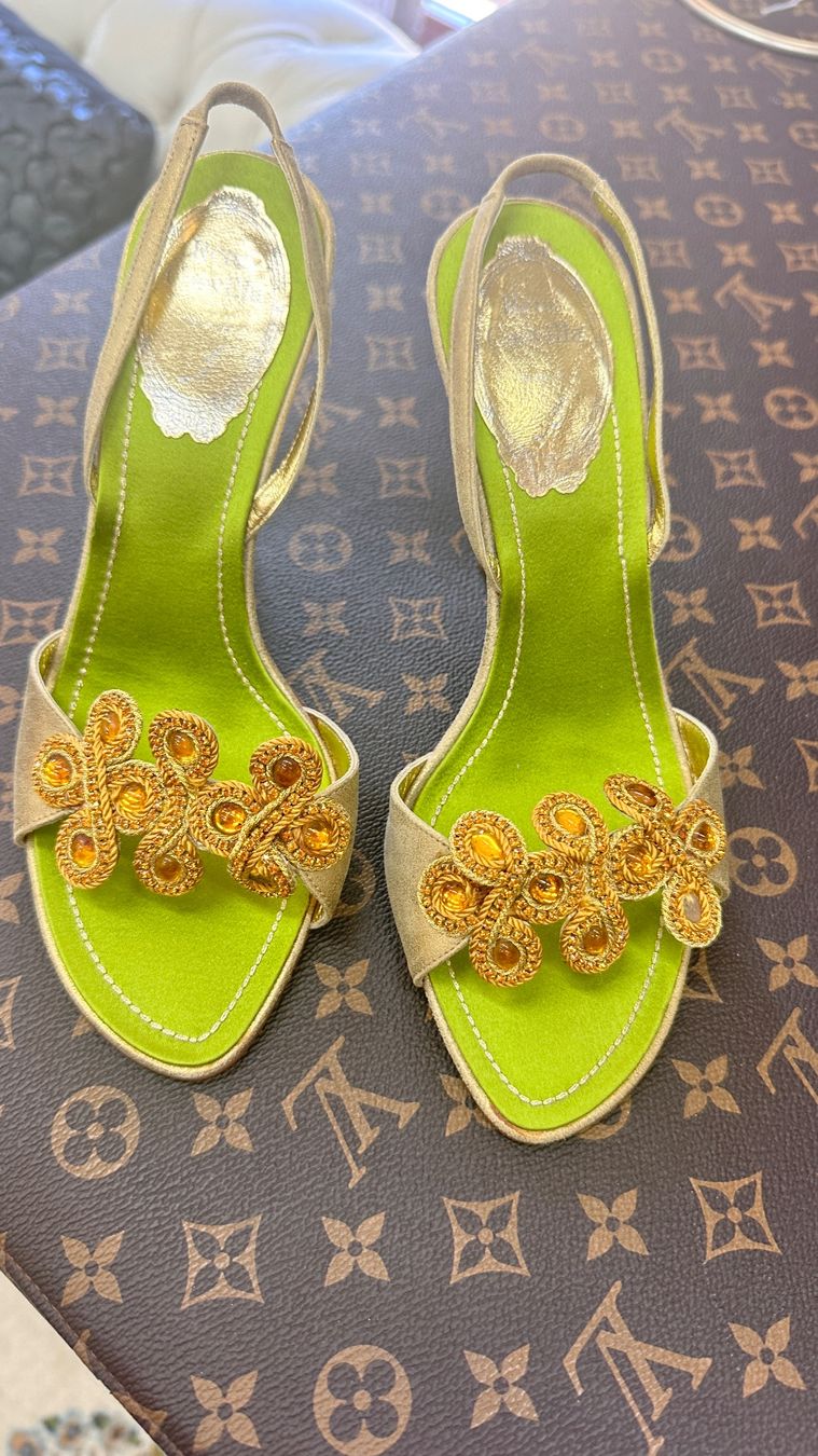 Scarpe da donna: Vero cucio Sandale NP 950.- – Nuovo e nell'imballaggio originale da Lachen SZ venduto da HelvetiaLuxury 1