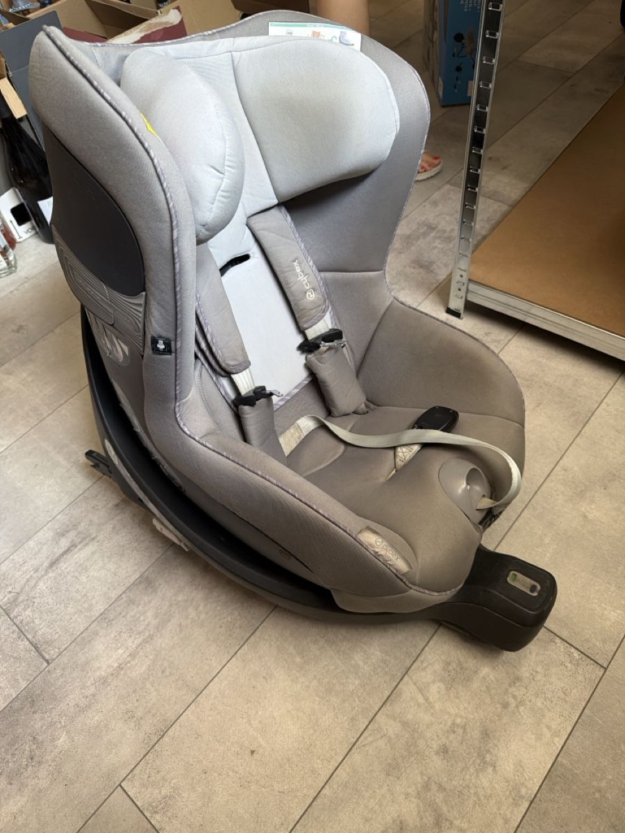 Cybex Seggiolini per auto: Kindersitz Reboarder grau Zustand gebraucht – Usato da Wallbach venduto da and_h59z