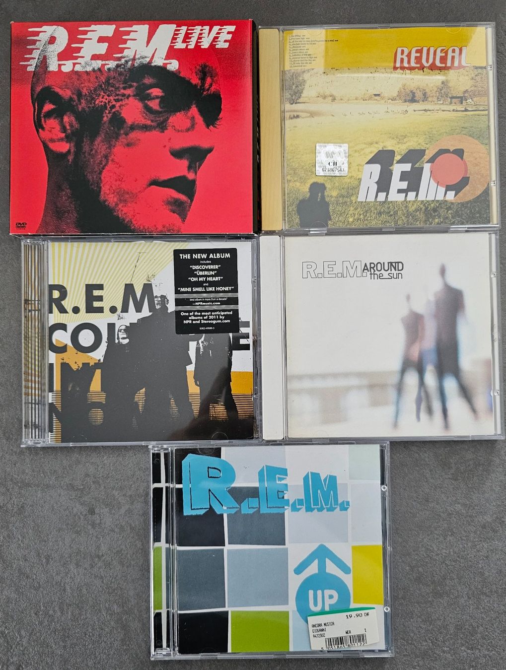 CDs: R.E.M. CD's – Gebraucht aus Unterkulm von Chaplyn2018