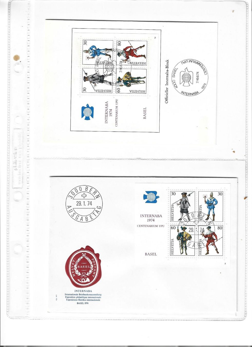Tutti i francobolli: 10 lettres 10 Buchstaben – Usato da Delemont venduto da toutdubon11 2