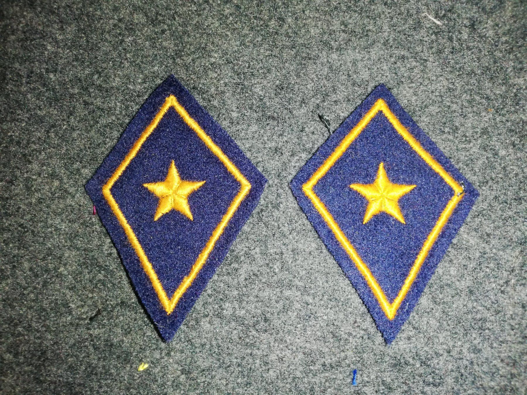 Schweizer Armee Placchette & Badge: Insignes de col Armée Suisse – Usato da Romanel-sur-Lausanne venduto da A559JBB