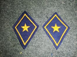 Insignes de col Armée Suisse