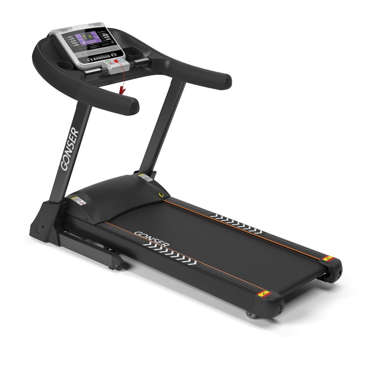 Gonser Hometrainer: Laufband SPRINT klappbar – Usato da Biel/Bienne venduto da dkleat 2