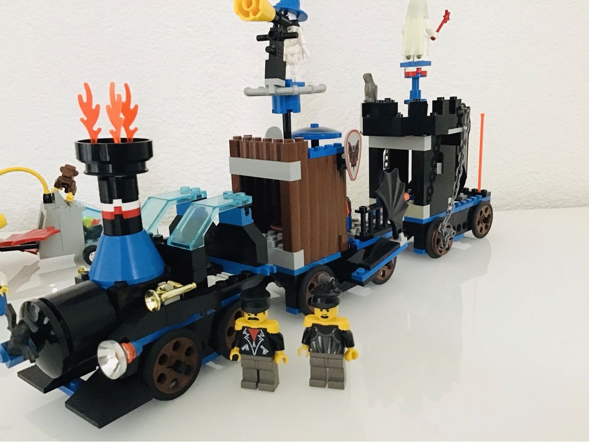 Lego Kit di costruzioni: Lego System 6492 / 6497 Time Cruiser Linie – Usato da Rodersdorf venduto da alfa03 4