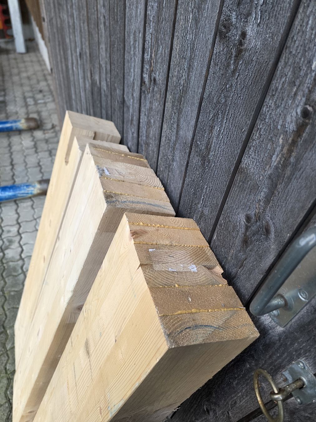 Articoli in legno: Fichtenholz verleimt – Usato da Adlikon b.Regensdf venduto da Gwerd96 1