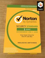 NORTON SECURITY STANDARD 1PC -  1Jahr NEU