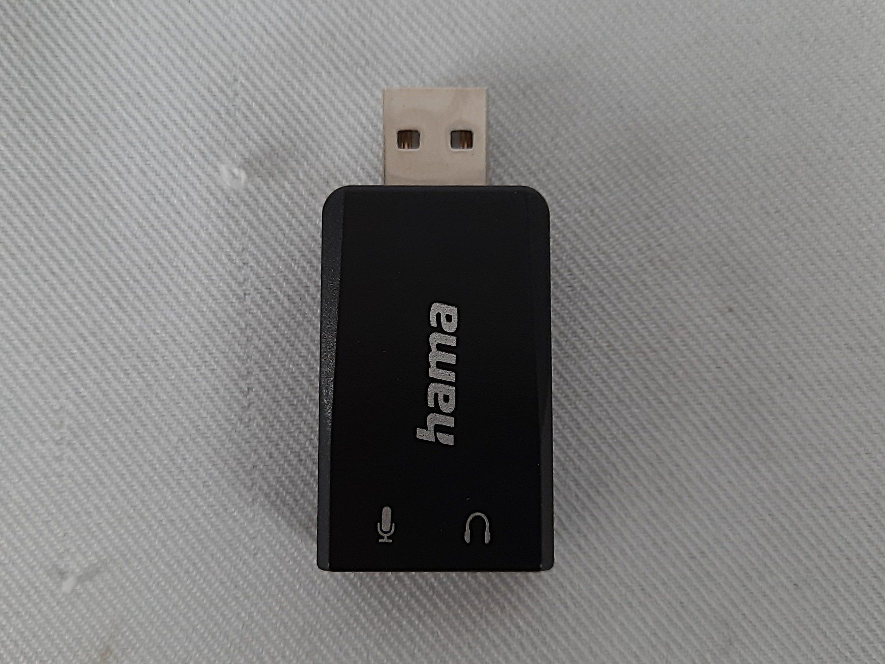 Hama Laufwerke & Adapter: HAMA USB-Audio Adapter – Neu (gemäss Beschreibung) aus Beinwil am See von Restwert_Beinwil 1