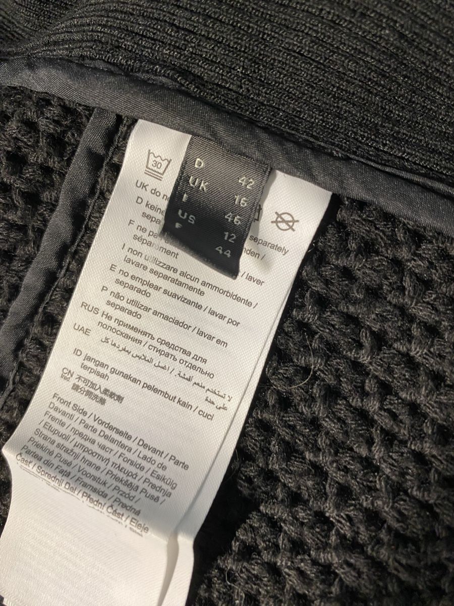Giacche: Kunstleder Jacke schwarz von Esprit – Nuovo (secondo la descrizione) da Hausen AG venduto da corinne_g 2