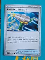 Electric Generator - Pokemon Paldean Fates