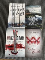4 Krimi Thriller: Coben, Ohlsson, Gruber - Lesespass!