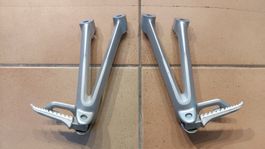 Suzuki GSX-R 600 / 1000 Soziusraster / Fussraster hinten