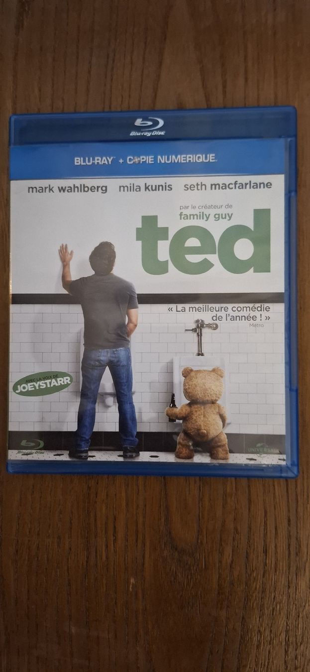 Alle DVDs: Bluray 2 disc, TED – Gebraucht aus Lausanne von GeoTrouvetou1952