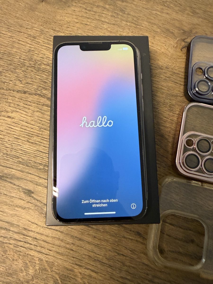 Telefoni cellulari / Smartphones: Ich verkaufe ein iPhone 13 Pro 512G – Usato da Figino venduto da Ferrari58