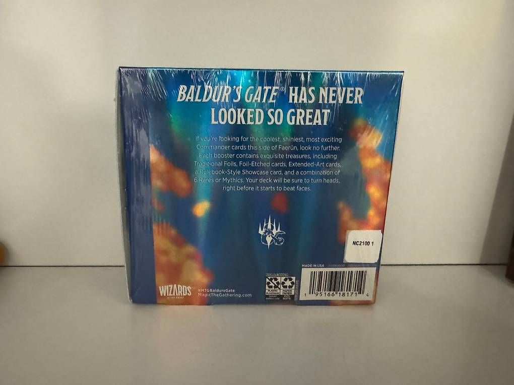 Hasbro Spiele: Baldurs Gate Magic The Gathering Collector Display (sealed) – Neu und originalverpackt aus Oberwil BL von Sebastianderkrebs 1