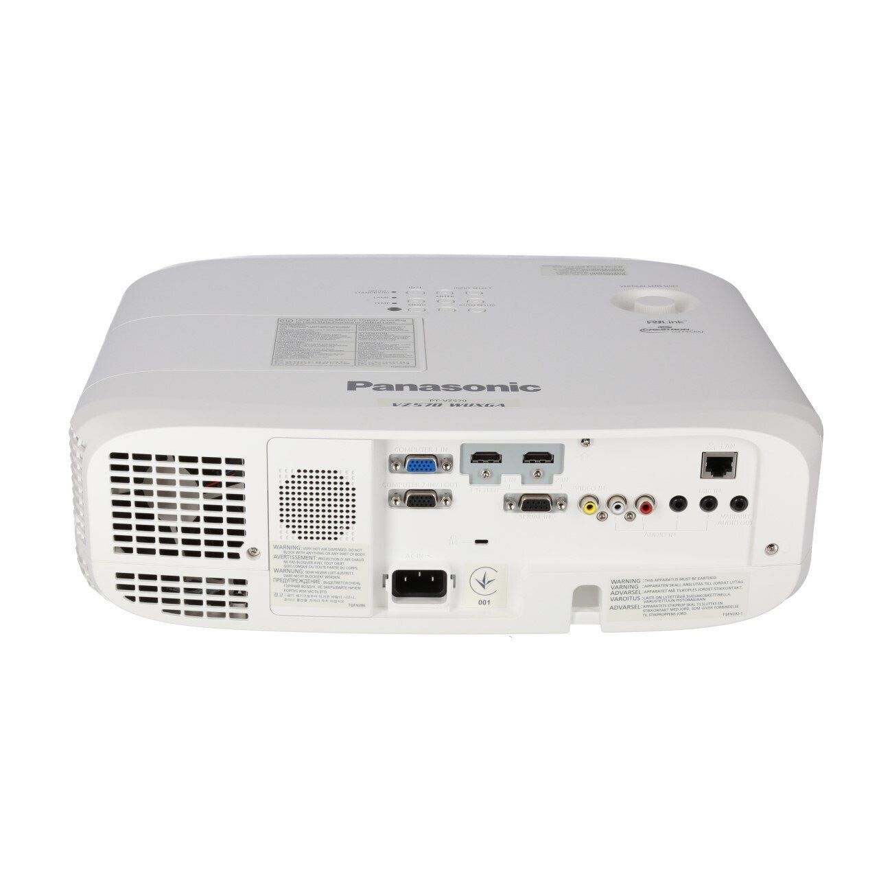 Panasonic Proiettori: Panasonic PT VZ 570 – Usato da Chur venduto da EP_bernhard 1