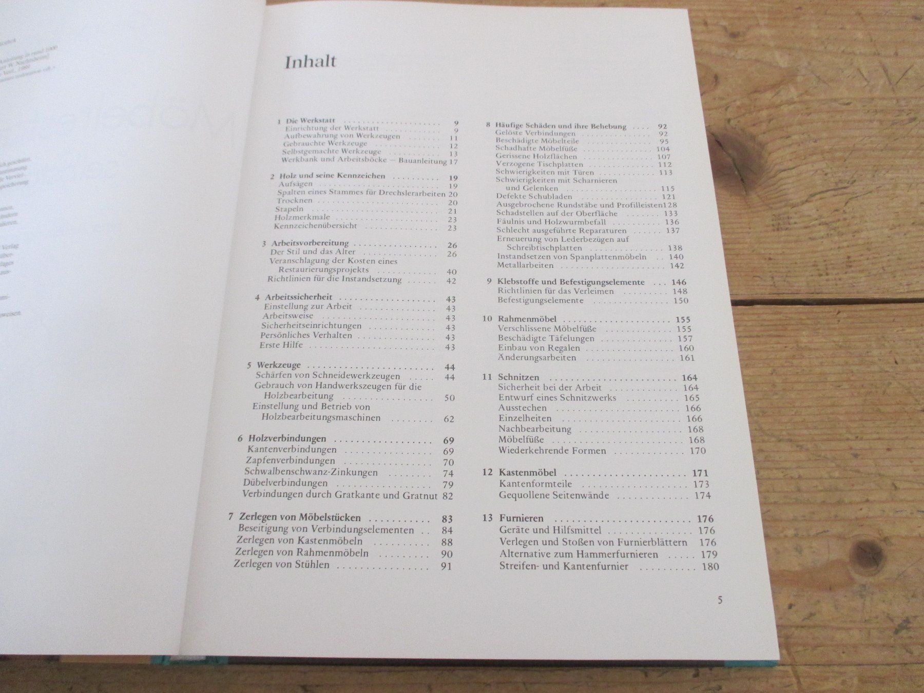 Libri: Möbelrestaurierung selbstgemacht – Usato da Flims - Dorf venduto da Stagediver 1
