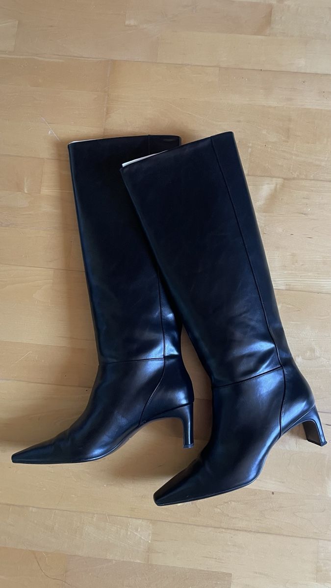 Zara Scarpe da donna: ZARA Stiefel mit breitem Absatz – Nuovo (secondo la descrizione) da Bern venduto da jojoo.e