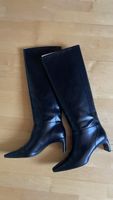 ZARA Stiefel mit breitem Absatz