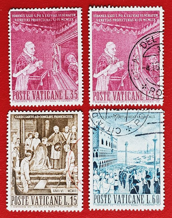 Vatikan Briefmarke 1352 – Papst Johannes XXIII., Postfrisch MNH, Sammler-Edition