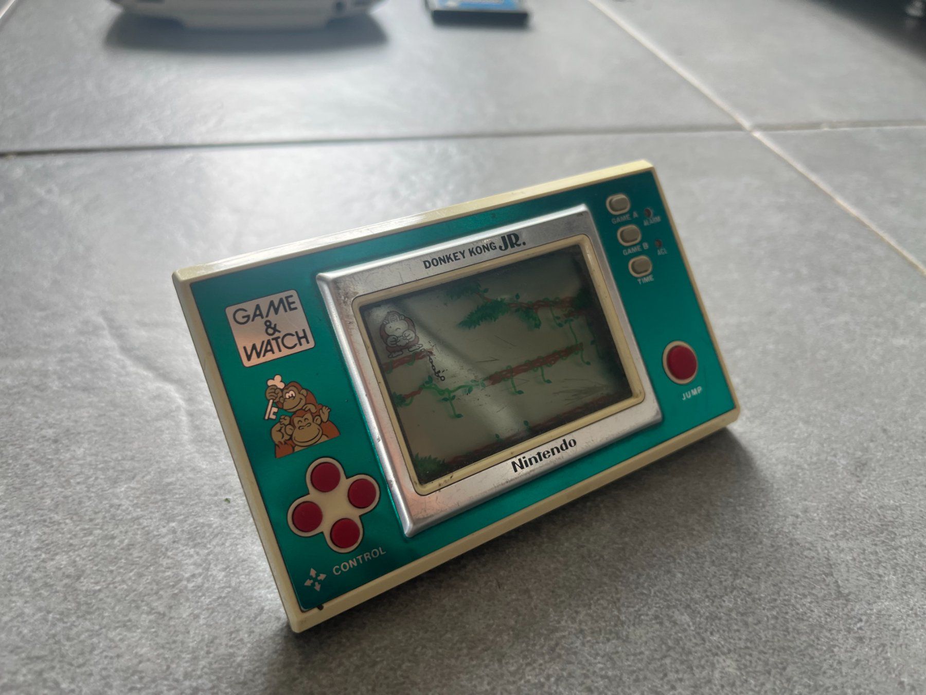 game&watch Console: Game & Watch Donkey Kong JR. – Usato da Genève venduto da mat_qt5h 1