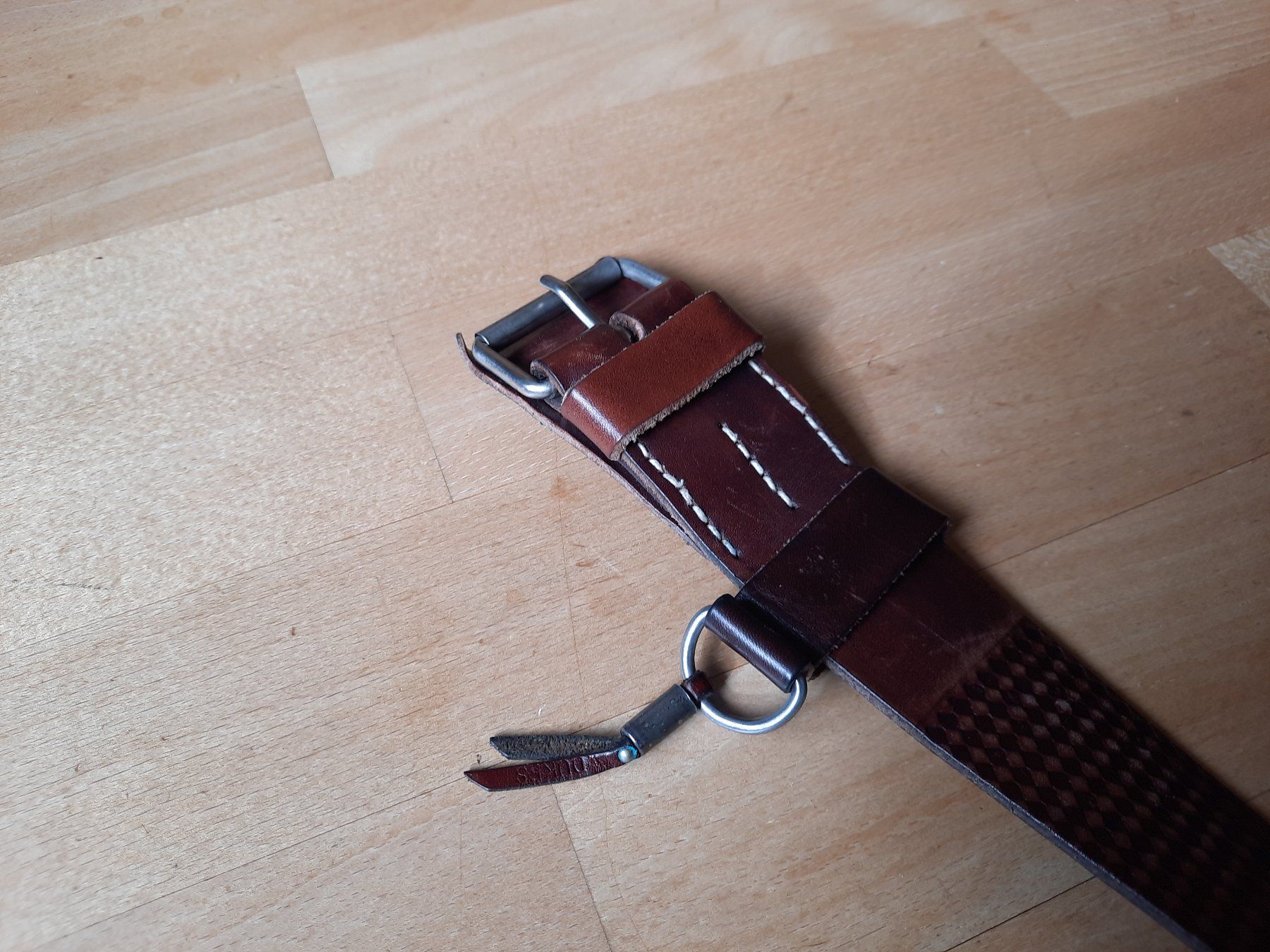 Cinture: Ledergürtel Dukes – Usato da Wädenswil venduto da Krauser 1
