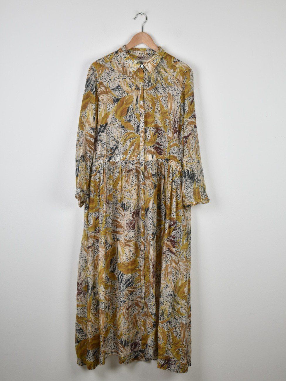 Kleider: Stella Forest Maxikleid Gr.44, Modal/Cupro – Neu (gemäss Beschreibung) aus Nürensdorf von 2ND_STORY