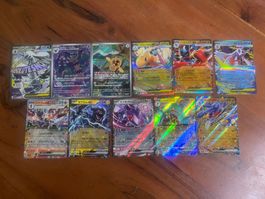 Pokemon Lot Jap (mega dream ex - AR und EX Karten)