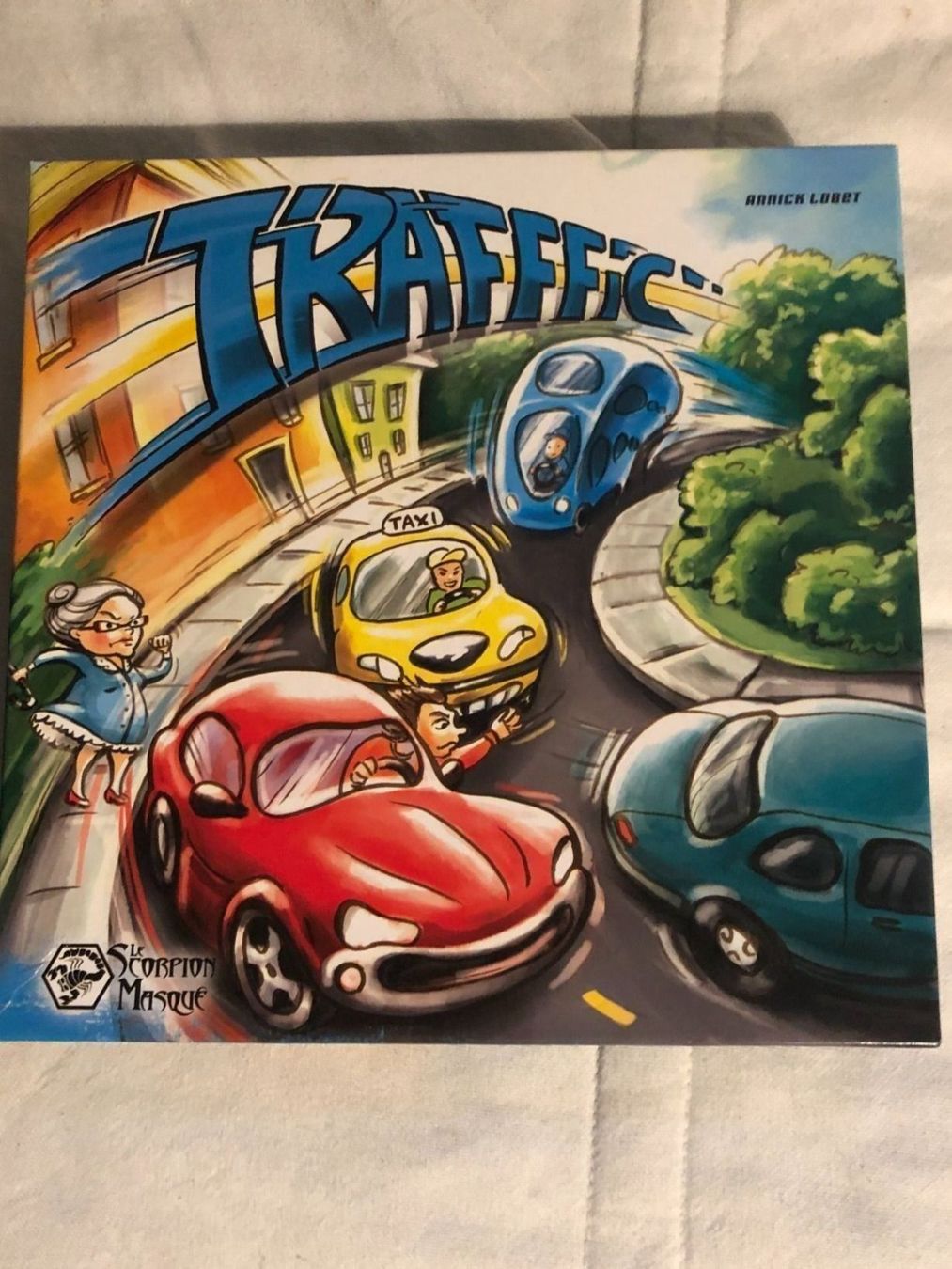 Jeux: Gioco da tavolo Traffic – D'occasion à Belp par winnie2001 1