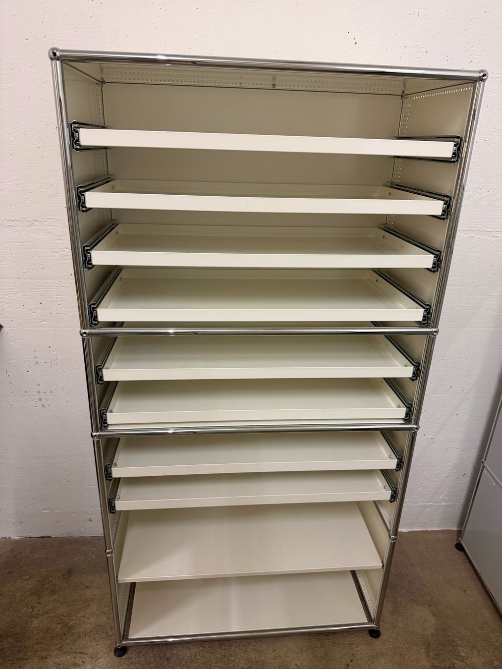 USM Scaffali: Original USM Haller Regal – Usato da Tann venduto da kristi8282 2