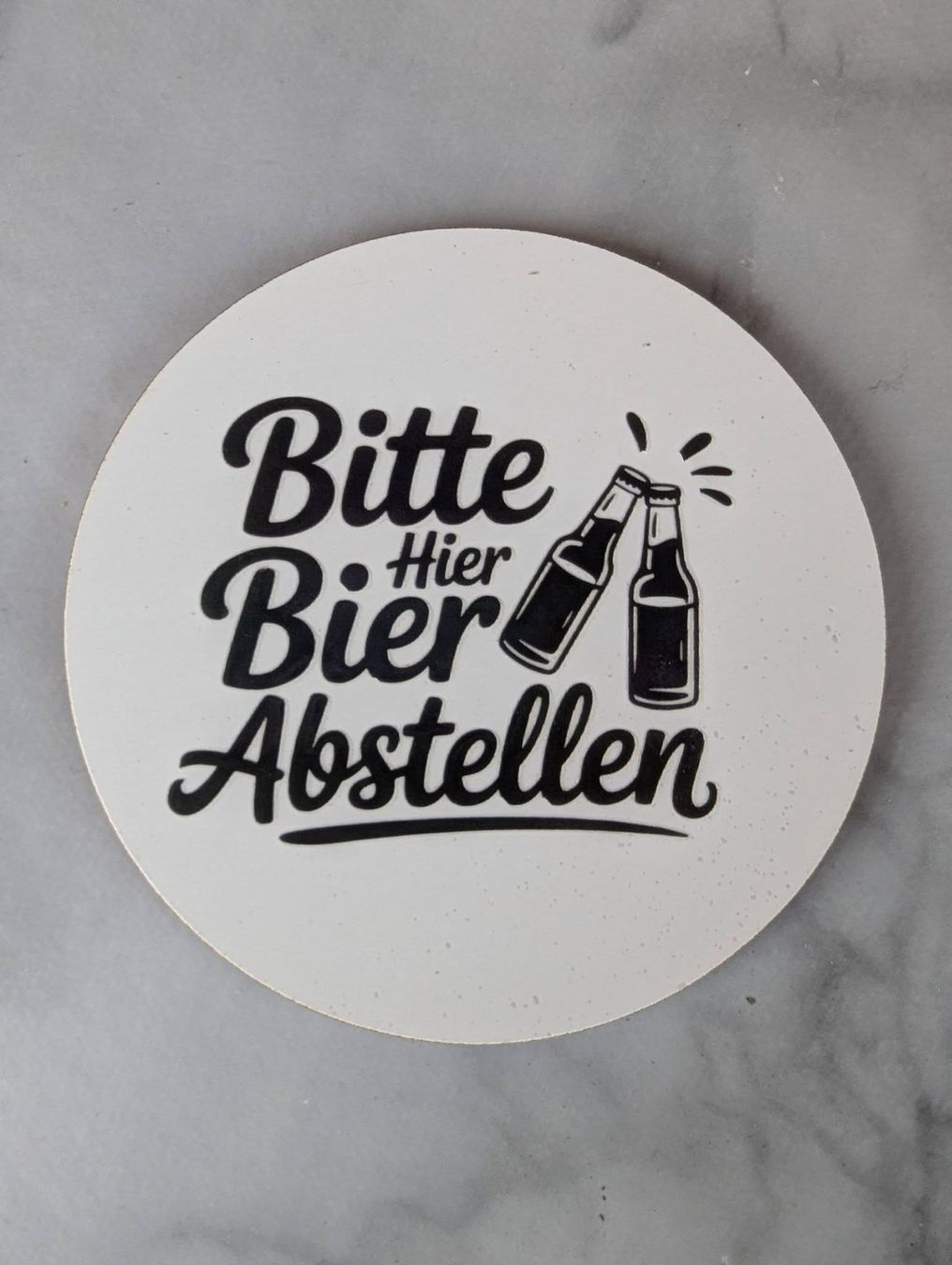 Sottobicchieri: Glasuntersetzer – Nuovo (secondo la descrizione) da Wangenried venduto da Handmade68 7