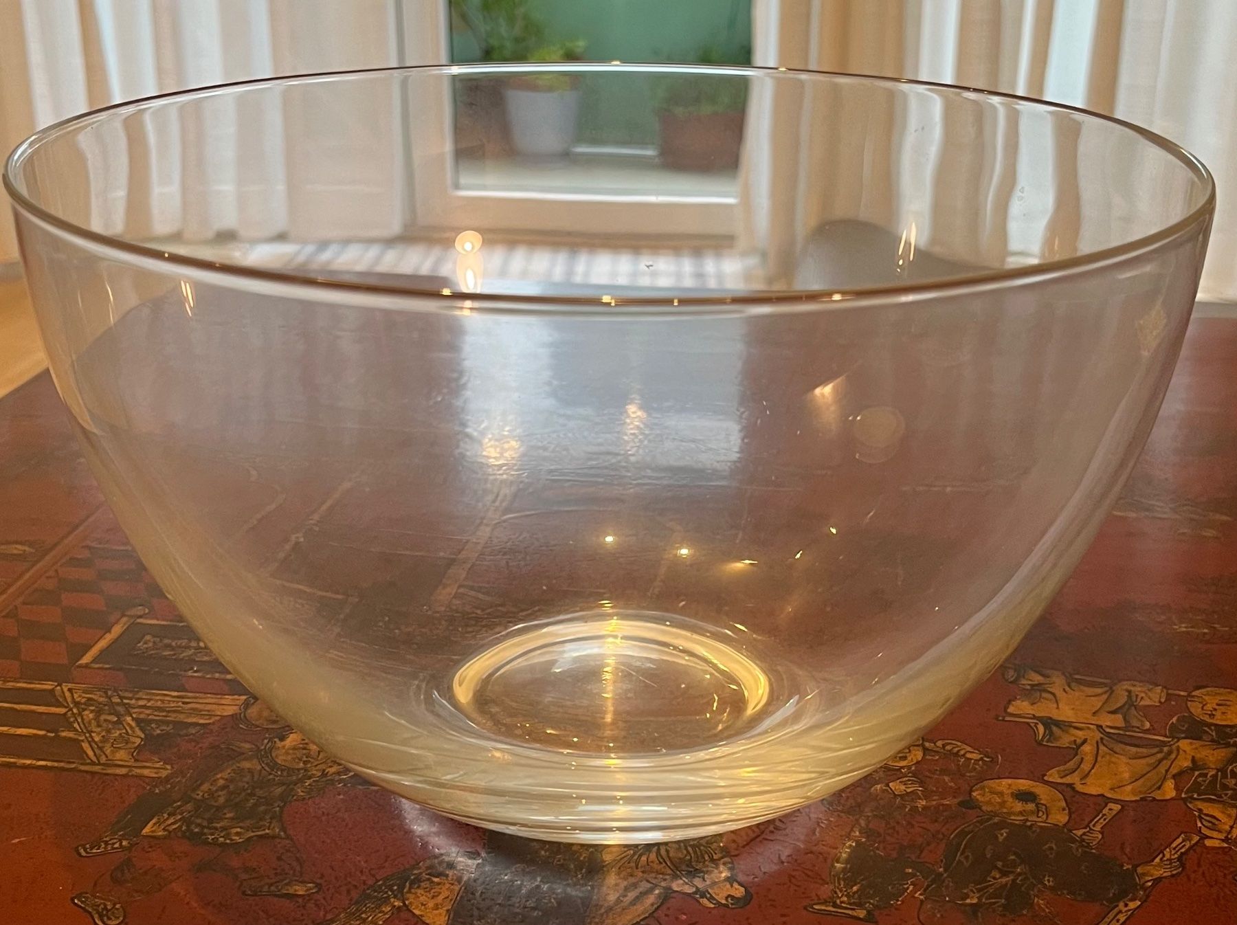 Schalen: Große Glasschale – Gebraucht aus Binningen von jud_tz7y
