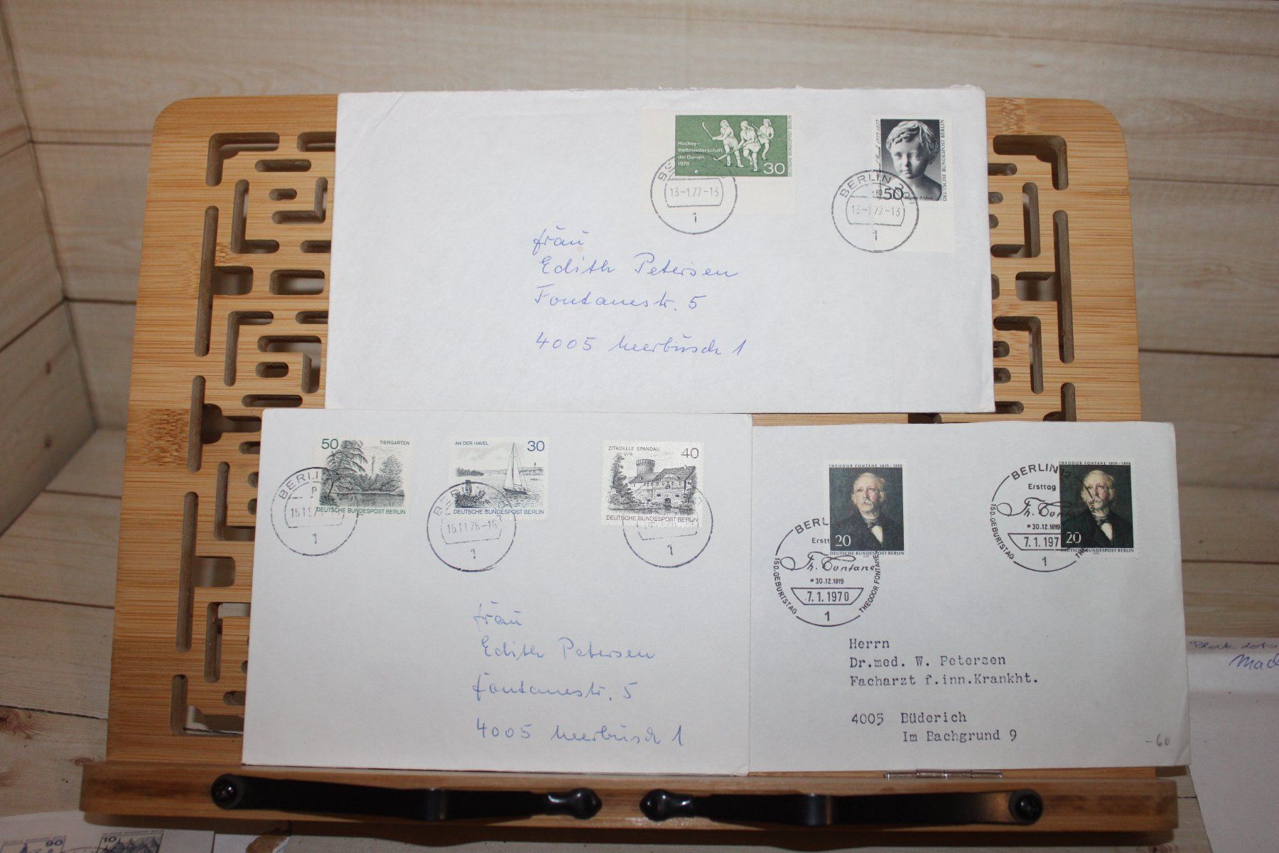 Tutti i francobolli: Berlin - 30 Briefe / FDC teils Sonderstempel – Usato da Kaden venduto da Buchantiquariat 2