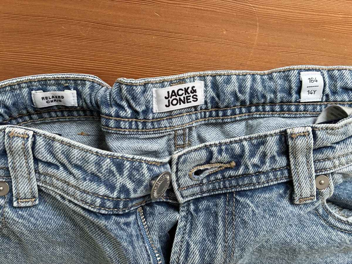 Jack & Jones Pantaloni: Jack&Jones Relaxed Chris Gr. 164 – Usato da Biberist venduto da wacholder 2