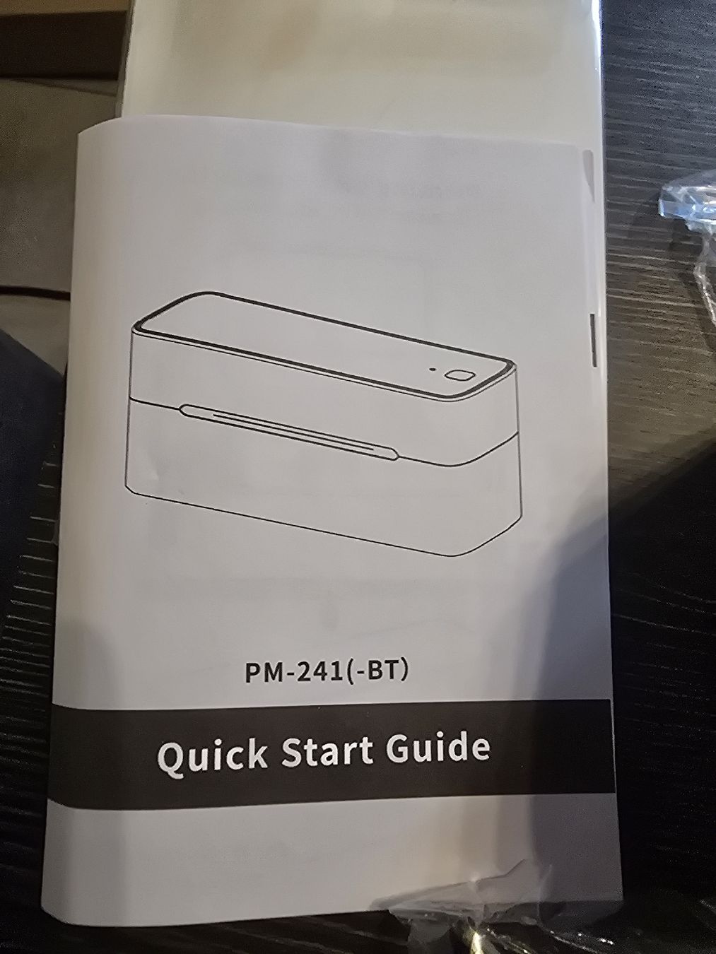 Drucker: Etikettendrucker PM-241 – Neu (gemäss Beschreibung) aus Niederglatt ZH von Saenischneider 2