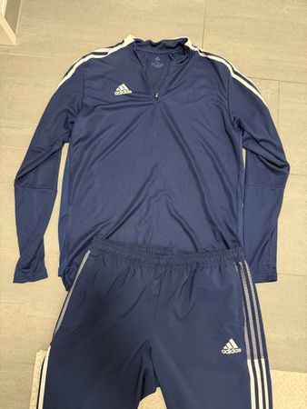 Adidas Trainingsanzug blau Grösse XL