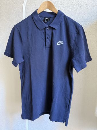 T-shirt polo bleu marine Nike, t.36/S