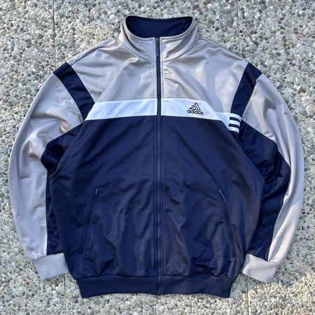 Vintage Adidas Blue Track Jacket