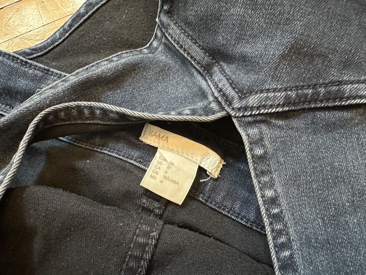 H&M Pantaloni: Umstands-Latzhose Gr. S – Usato da Zürich venduto da Paleardi 1