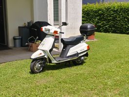 Yamaha Beluga 125 (2-Takt) mit Top-Historie – ab 1 CHF!