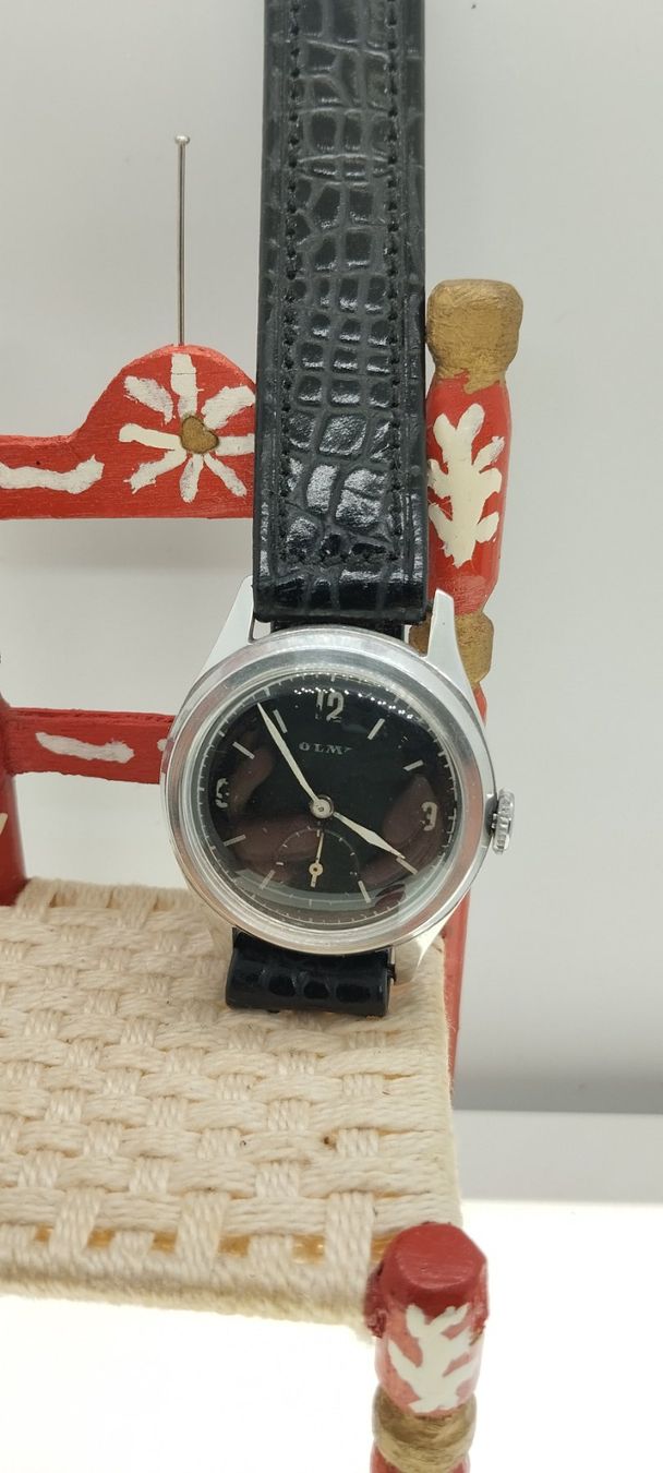 Orologi: Montre olma années 40's – Usato da La Chaux-de-Fonds venduto da jac_9llg 1