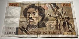 Frankreich 100 Francs 1987