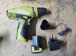 Handlicher Li-ion Akkuschrauber inkl. Ladegerät und Koffer