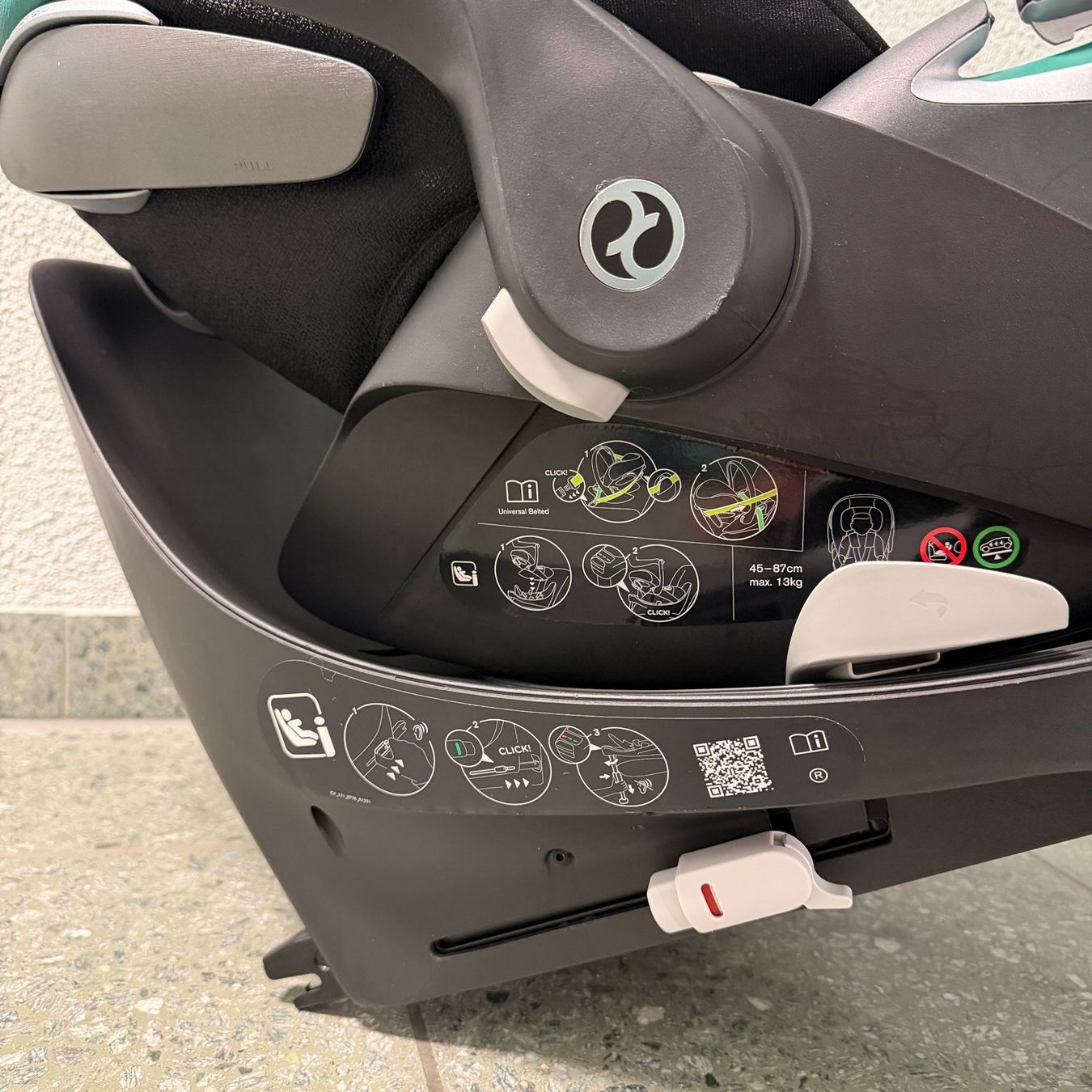 Cybex Auto-Kindersitze: Cybex Cloud Z2 i-Size Babyschale & Cybex Base Z2 – Gebraucht aus Zürich von elle_elle 6
