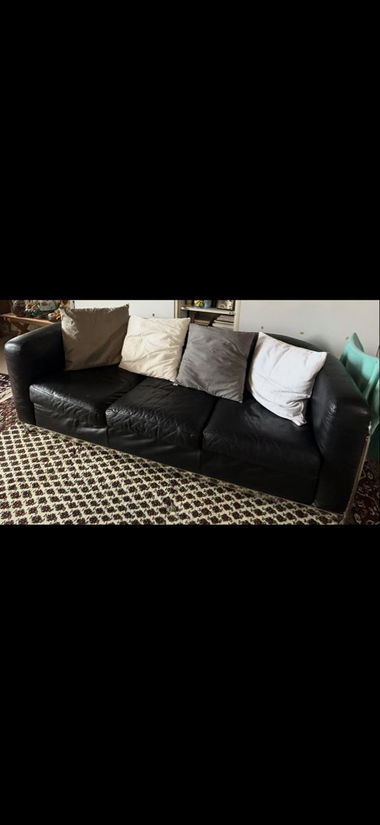 Sofas: Zanotta Onda Ledersofa – Gebraucht aus Pfaffhausen von Beli94 2