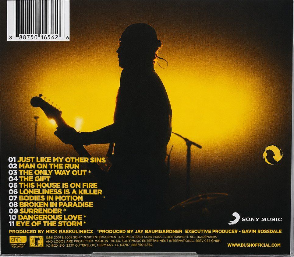 CD: CD Bush - Man On The Run, Nr. 899 – Nuovo e nell'imballaggio originale da Kottwil venduto da Crazyrolf 1