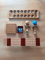 Lot de jeux en bois