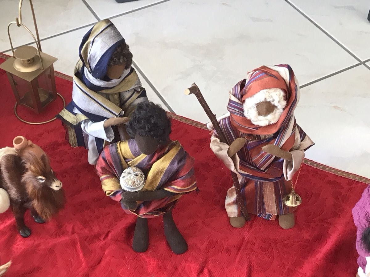 Statuette: XXL Schwarzenberger Krippefiguren  – Usato da Landschlacht venduto da girris100 4