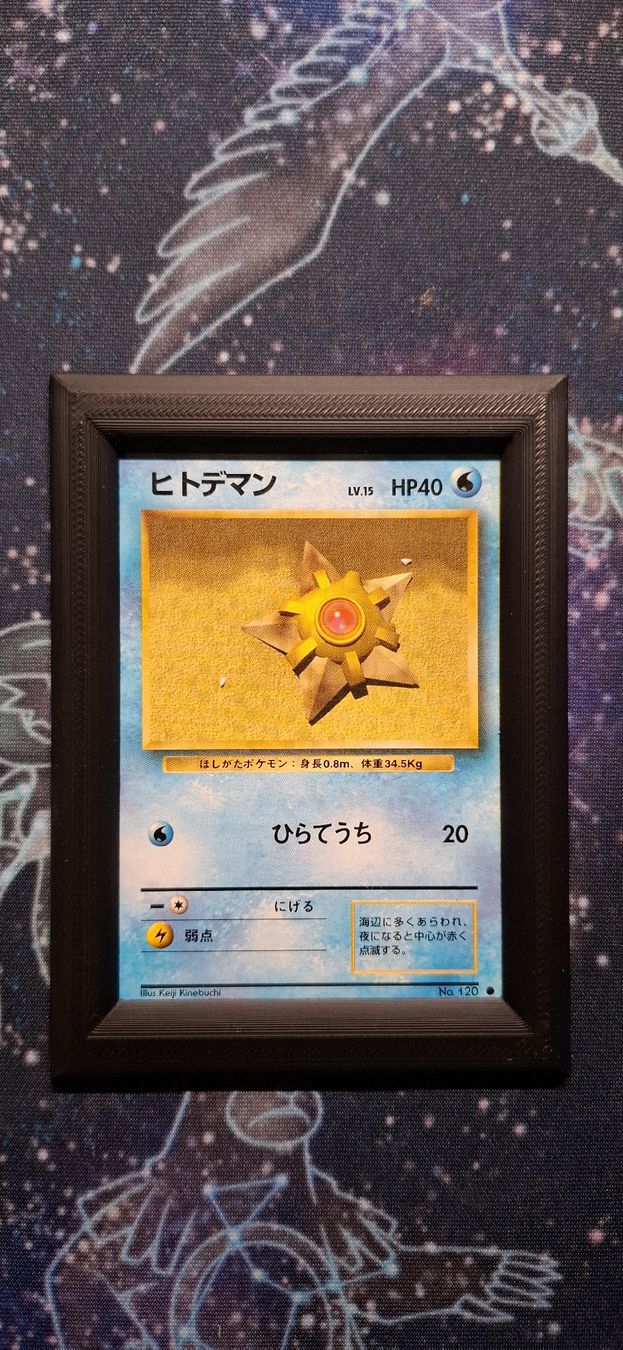 Pokémon Carte collezionabili: Staryu 120 - Expansion Pack JP – Usato da Petit-Lancy venduto da Kara_TCG