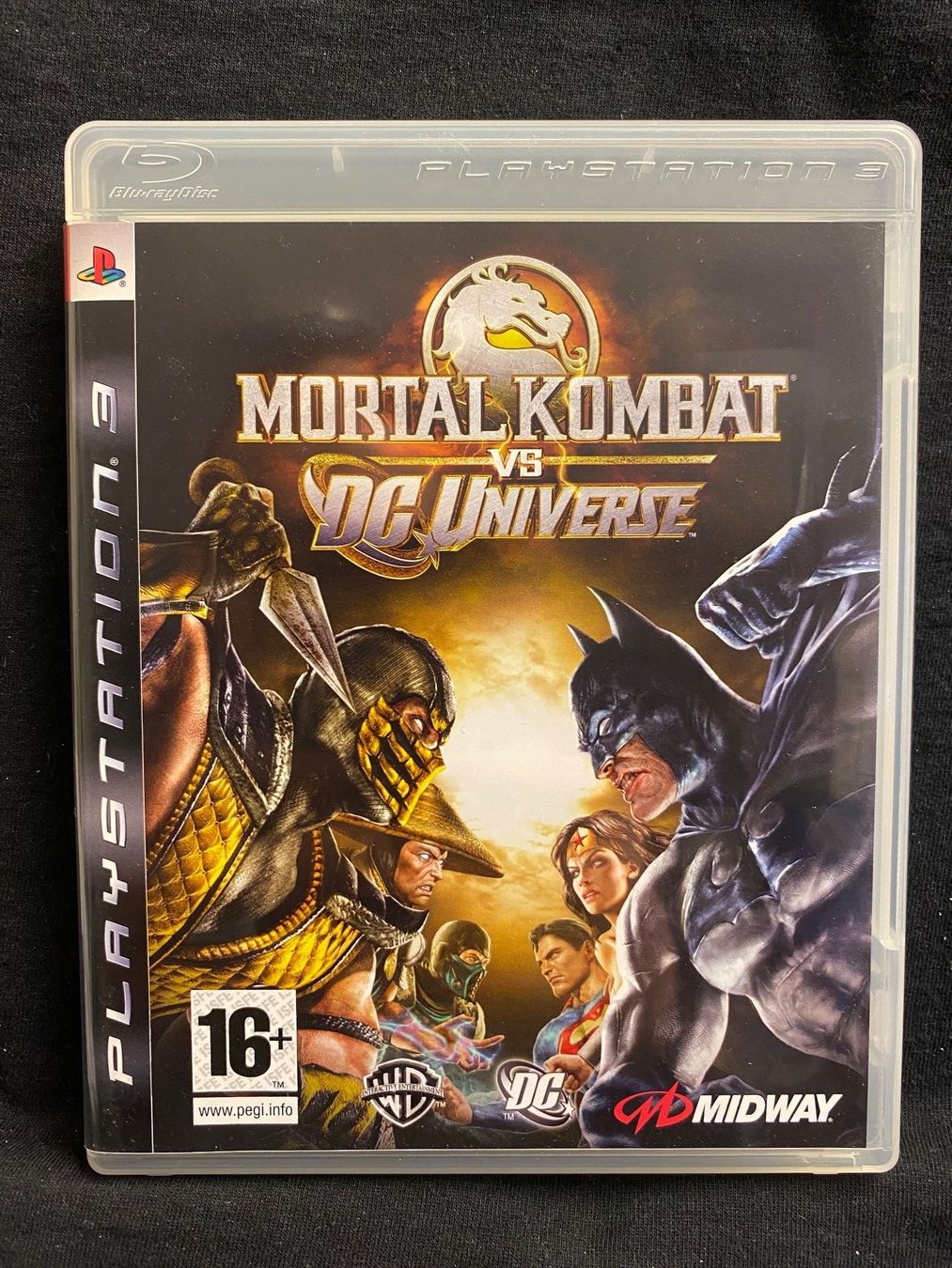 Sony Giochi: Mortal Kombat vs DC Universe I PS3 I – Usato da Küssnacht am Rigi venduto da Bionicmax